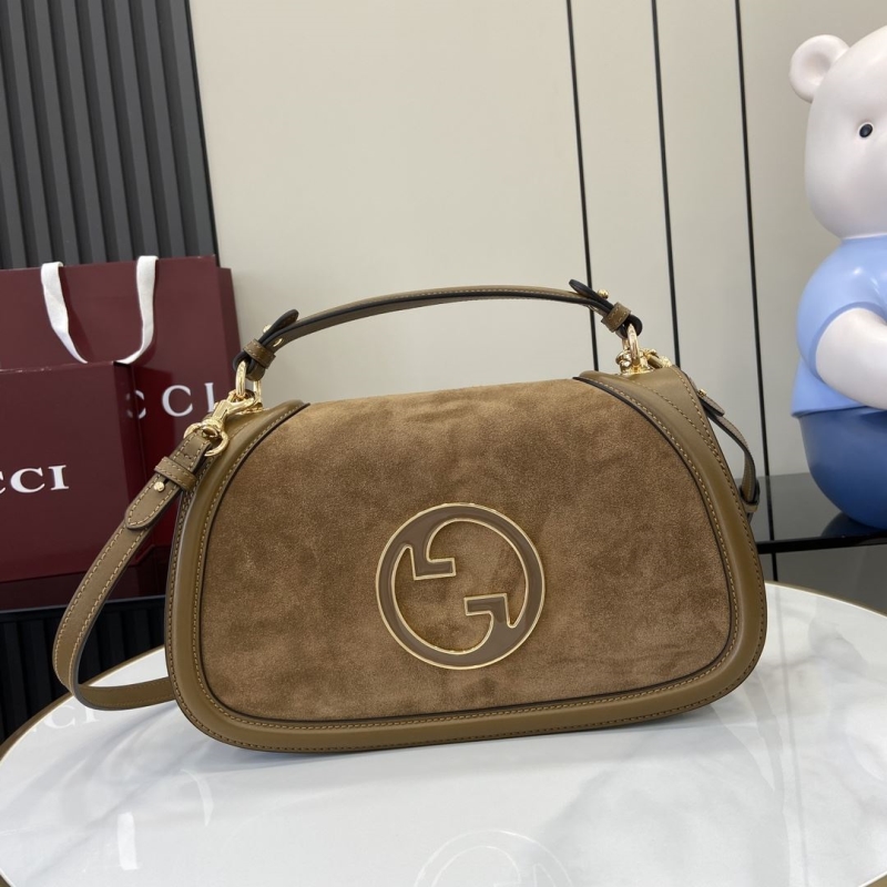 G*u*i top handle bags
